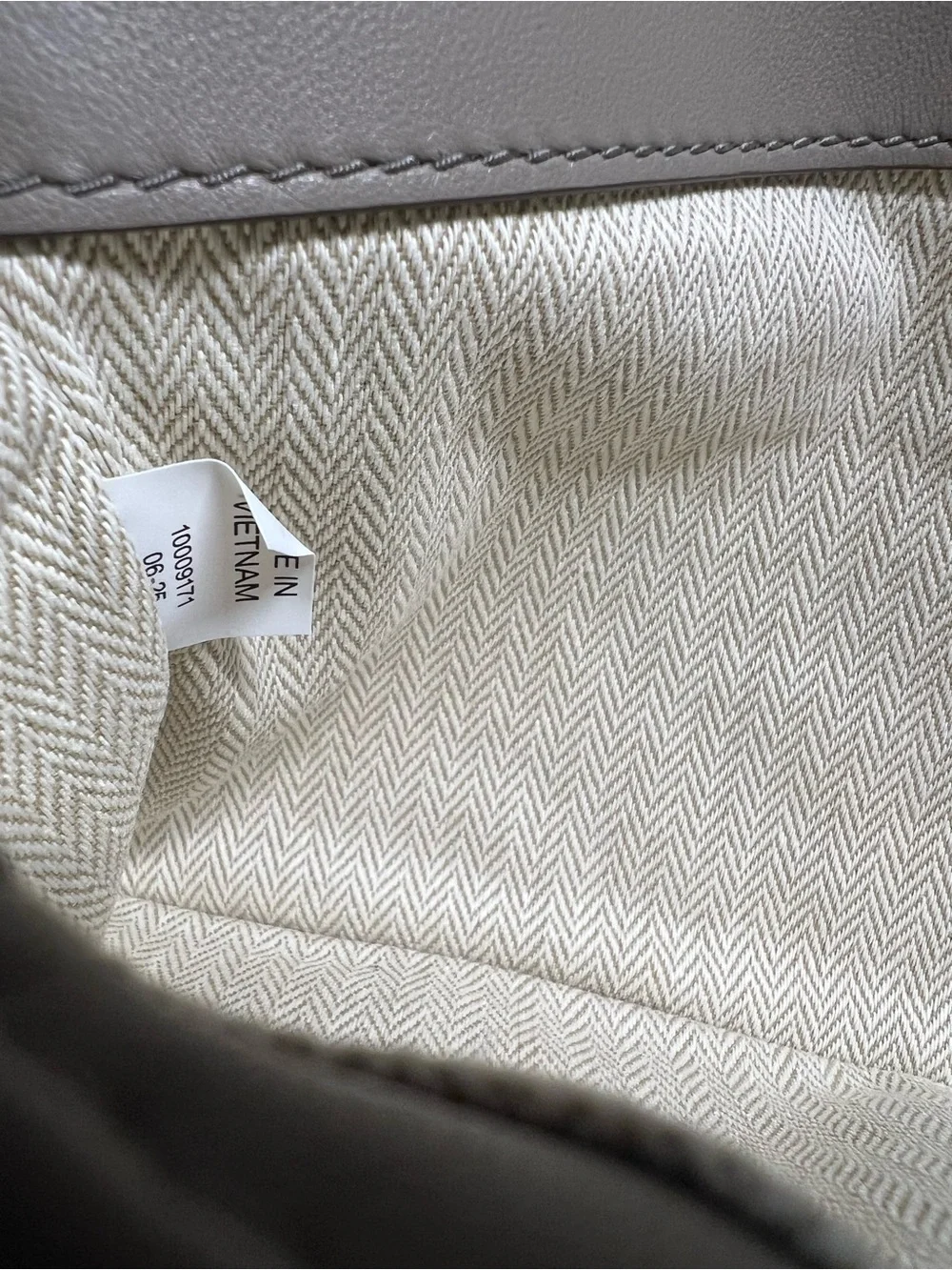 TORY BURCH Kira Chevron Clutch